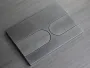 Панель змиву Koer KT-0604-07 240x160x10mm пластикова, закруглена — Photo 5