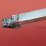 Бічна стінка до кабіни Koer SR SW04-90x200-TR-01 прозоре скло Easy Clean 10мм, хром (KR5390) — Photo 56