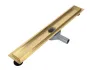 Трап для душу REA NEOX 70 PRO BRUSHED GOLD 2в1 матове золото — Photo 9