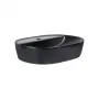 Раковина-чаша Qtap Scorpio 505х385х120 Matt black QT142202MBMBN — Photo 8