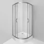 Душовий куточок Bliss Round 3/4 90x90, прозоре скло AM.PM W56G-301-090MT Bliss L — Photo 8