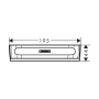 Набір змішувачів HANSGROHE WALLSTORIS 27967700, білий — Photo 6