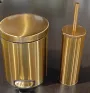 Йоржик для унітазу підлоговий Mixxus Ellipse-TB0202 Brushed Gold (колір матове золото) (MI8401) — Photo 34
