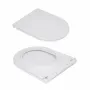 Унітаз підлоговий Qtap Presto безобідковий із сидінням Soft-close QTPRE27W51022 — Photo 17
