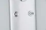 Бокс душовий з гідромасажем Mixxus STRONG SBH02-90x90x215-FB SATIN низький піддон (MI6890) — Photo 17