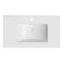 Раковина Qtap Albatross 800х460х180White з донним клапаном QT01113080CW — Photo 5