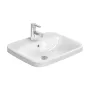 DURASTYLE раковина 56*45,5см, вбудована, з переливом, з 1м отв. пiд змiшувач — Photo 2