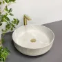 Умивальник (раковина) VBI BARI GREY STONE MATT накладний — Photo 5