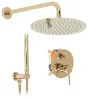 Душова система REA LUNGO GOLD + BOX прихованого монтажу — Photo 13