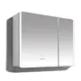 Дзеркальна шафка Mixxus Premium Olivary CM01-80x70x13 з LED Touch, димером, регулятором яскравості (MI8296) — Photo 25