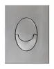 Панель змиву пластикова Koer KT-0606-01 157x198x3mm, закруглена — Photo 6