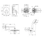 Душова система прихованого монтажу зі змішувачем Grohe Grohtherm SmartControl (UA34614SC4) — Photo 10