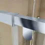 Душова кабіна без піддону Koer SR SC05-90x90x195-TR-01 прозоре скло Easy Clean 6мм, хром (KR5363) — Photo 21