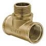 Трійник Koer KF.T06FMF.WN 1/2'' ВЗВ (без нікелю) (KR3029) — Photo 2