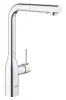 Змішувач для кухні з висувним виливом Grohe Essence New (30270000) — Photo 9