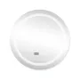 Дзеркало Qtap Mideya  R800 з LED-підсвічуванням Touch,  з антизапотіванням, з годинником, димером, рег. яскравості  QT2078NCR8080W — Photo 8