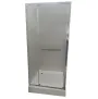 Душова кабіна з низьким піддоном Mixxus Style SCT01-90x90x200-TR Chrome прозоре скло 6мм (MI8433) — Photo 16