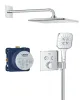 Душова система прихованого монтажу з термостатом Grohe Grohtherm SmartControl (34865000) — Photo 4