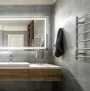 Гачок для рушників REA 322216 NICKEL BRUSHED * — Photo 14