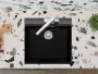 Кухонна мийка LAGOON 540 black Miraggio — Photo 11