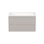 тумба + умивальник VILLEROY&amp;BOCH FINION, 100см, капучино матовий — Photo 4