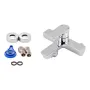 Змішувач для ванни Qtap Flaja QTFLA3010102GC Chrome — Photo 7