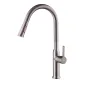 Змішувач для кухні з висувним виливом Mixxus Premium PULL 014 GRAPHITE (MI6959) — Photo 15
