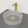Умивальник (раковина) VBI SEPINO TRANSPARENT накладний — Photo 4