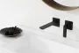 Змішувач для раковини (умивальника) KOHLMAN EXPERIENCE BLACK MATT + BOX прихованого монтажу * — Photo 4