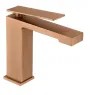 IMEX PISA BRUSHED ROSE GOLD Змішувач для умивальника, PVD матове рожеве золото — Photo 2