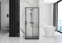 Душова кабіна REA PUNTO 90х90 BLACK — Photo 10