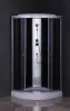Бокс душовий без гідромасажу Mixxus STRONG SB02-90x90x215-GR SATIN з низьким піддоном (MI6887) — Photo 19