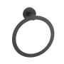 Рушникотримач кільцевий VBI URANUS BLACK — Photo 2