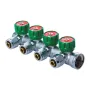 Колектор вентильний з фитингом Koer KR.1121-4 3/4"x4 ways (KR2652) — Photo 2