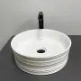 Умивальник VBI LARINO WHITE накладний — Photo 5
