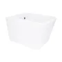 Біде підвісне Qtap Crow 485х340х290 мм White QT05555371W — Photo 8