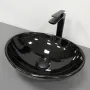 Умивальник (раковина) VBI PARMA BLACK GLOSSY накладний — Photo 4