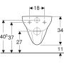 Підвісний унітаз Geberit Selnova Comfort 500.262.01.1 — Photo 6