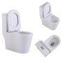 Унітаз-моноблок підлоговий Qtap Swan Ultra Quiet безобідковий з сидінням Soft-close WHITE QT16226080AW — Photo 12