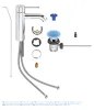 Змішувач для раковини S-розміру Grohe Essence New (23589001) — Photo 11