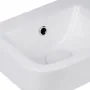 Раковина Qtap Tern 375х245х135 White з донним клапаном QT171110100RW — Photo 12