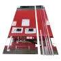 Двері в нішу Koer SR SD04-100x200-TR-01 прозоре скло Easy Clean 10мм, хром (KR5386) — Photo 46