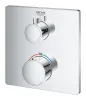Термостат прихованого монтажу для 1 споживача Grohe Grohtherm Convent. Concealed (24078000) — Photo 7