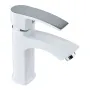 Змішувач для умивальника Mixxus Magnum 001 (Nut) White-Chrome (MI6201) — Photo 3