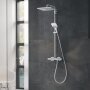 Душова система з термостатом GROHE RAINSHOWER 26649000 — Photo 7