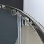 Душова кабіна без піддону Koer SR SC04-90x90x195-TR-02 прозоре скло Easy Clean 5мм SS Color (KR5682) — Photo 35