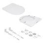 Готове рішення Qtap для ванної кімнати: Унітаз напольний Swan Rimless QT16223178W + інсталяція QT0122490S+ клавіша QT0111M08V1384W — Photo 15