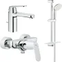 Набір змішувачів для душу S-size Grohe EX Eurosmart Cosmopolitan (126114M) — Photo 2