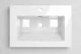 Умивальник (раковина) VBI LAPIO 60 WHITE — Photo 4