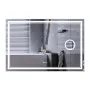 Дзеркало Mixxus Premium QUADRO MR20-100x70 з Led Touch, Anti-fog, димером, регулятором яскравості, лінзою (MP6622) — Photo 12